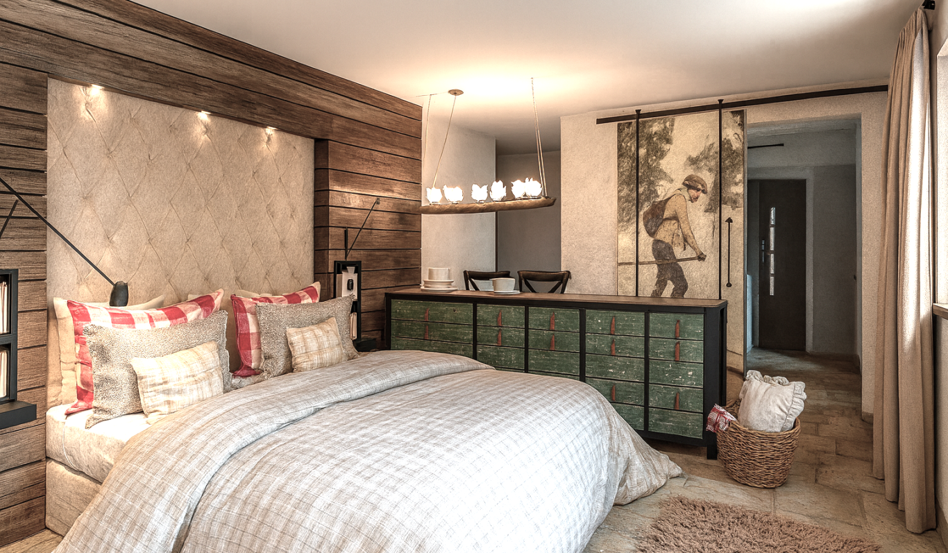 Helles Wohnzimmer mit großen Fenstern, moderner Möbelgestaltung und Blick auf den Garten.